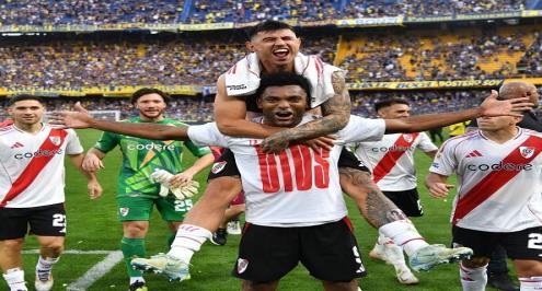 بعد غياب 4 سنوات.. ريفر بليت يتأهل لنصف نهائي كوبا ليبرتادوريس